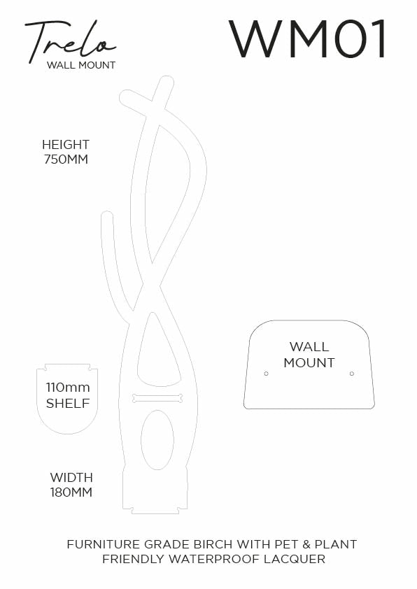 Trelo Wall Mount