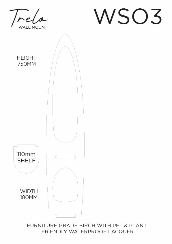 Trelo Wall Mount