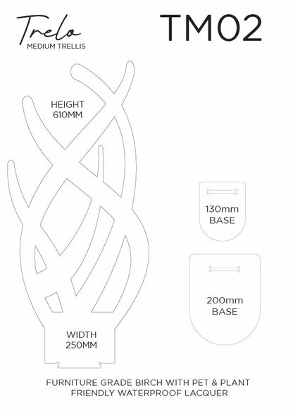 Trelo Trellis - Medium