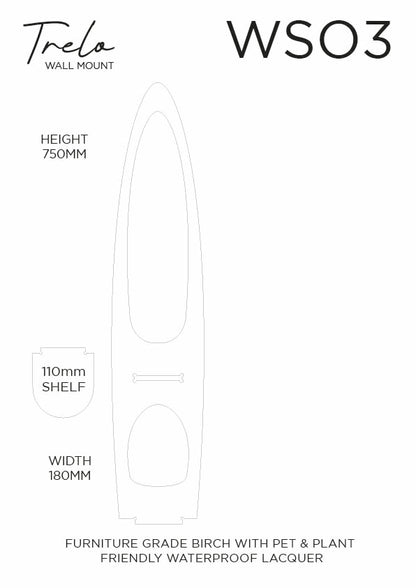 Trelo Wall Mount